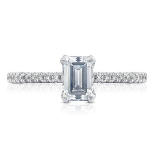 Petite Crescent  Engagement Ring HT254515