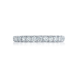 Petite Crescent  Wedding Band HT254525B
