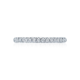 Petite Crescent  Wedding Band HT2545B12