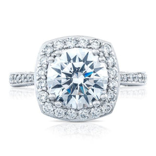 Simply Tacori RoyalT  Engagement Ring HT2652CU