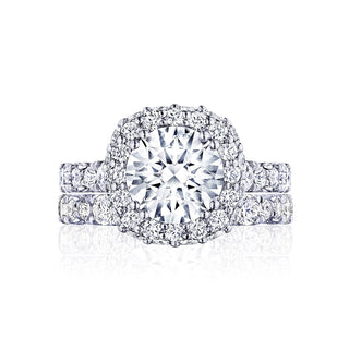 Petite Crescent RoyalT  Engagement Ring HT2653CU