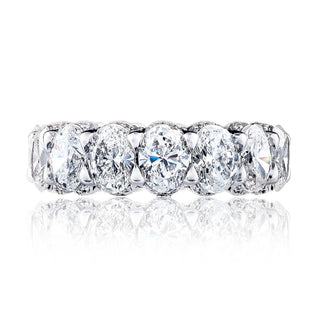 Petite Crescent RoyalT  Wedding Band HT2662