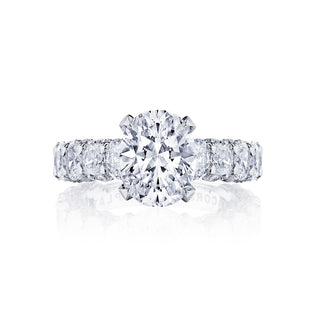 Classic Crescent RoyalT  Engagement Ring HT2665