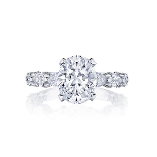 Classic Crescent RoyalT  Engagement Ring HT2666