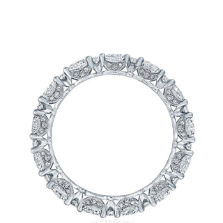 Classic Crescent Eternity Wedding Band HT268365