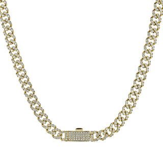 NECKLACE IN 14K GOLD WITH DIAMONDS CN141