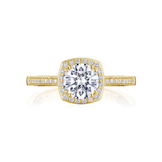 Coastal Crescent Engagement Ring P103