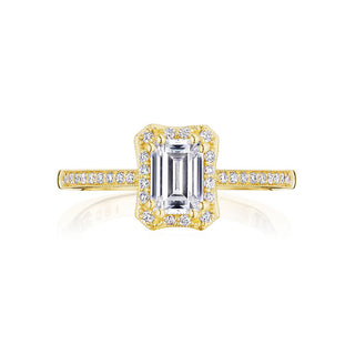 Coastal Crescent Engagement Ring P103