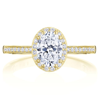 Coastal Crescent Engagement Ring P103