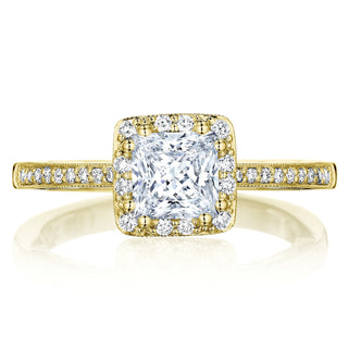 Coastal Crescent Engagement Ring P103