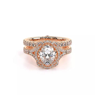 Couture 0.45ct Oval Halo Engagement Ring Couture-0426Ov