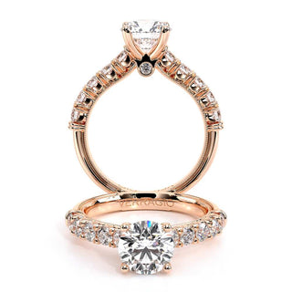 Renaissance 0.8 Pear Pave Engagement Ring Renaissance-955R2.7