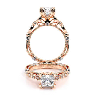 Parisian 0.15ct Princess Pave Engagement Ring Parisian-100P