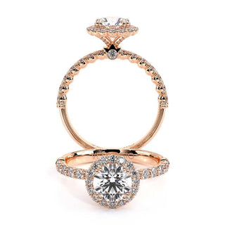 Renaissance 0.55 Round Halo Engagement Ring Renaissance-954R1.8