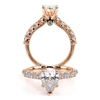 Renaissance 0.8 Pear Pave Engagement Ring Renaissance-955-Ps2.7