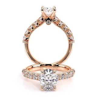 Renaissance 0.8 Oval Halo Engagement Ring Renaissance-955Ov2.7