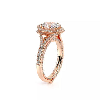Couture 0.6ct Oval Halo Engagement Ring Couture-0444Ov