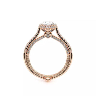 Couture 0.5ct Oval Halo Engagement Ring Couture-0482Ov