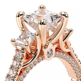 Couture 0.85ct Princess Three-Stone Engagement Ring Couture-0470P