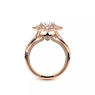 Couture 0.9ct Oval Halo Engagement Ring Couture-0481Ov