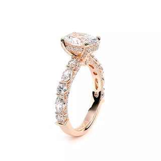 Couture 1.5ct Oval Pave Engagement Ring Couture-0490Ov-2.5