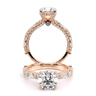 Couture 1.15 Round Pave Engagement Ring Couture-0490R-2.5