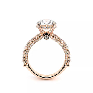 Couture 1.95ct Round Pave Engagement Ring Couture-0489R-3.4