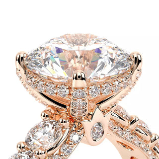 Couture 1.95ct Round Pave Engagement Ring Couture-0489R-3.4
