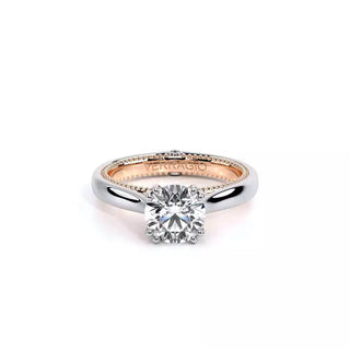 Couture 0.05ct Round Solitaire Engagement Ring Couture-0418R