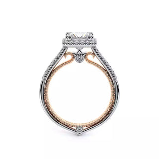 Couture 0.3ct Princess Halo Engagement Ring Couture-0420P