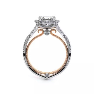 Couture 0.45ct Princess Halo Engagement Ring Couture-0426P