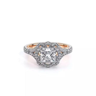 Couture 0.45ct Princess Halo Engagement Ring Couture-0426P