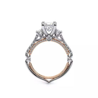 Couture 0.85ct Princess Three-Stone Engagement Ring Couture-0470P