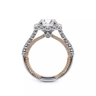 Couture 1ct Round Halo Engagement Ring Couture-0480 R