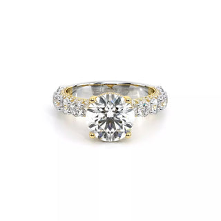 Couture   Pave Engagement Ring Couture-0489R-3.0-Wy
