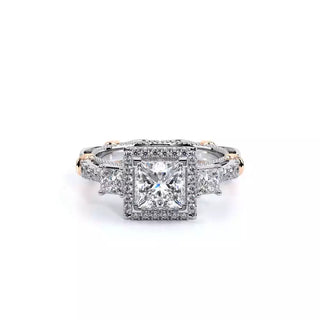 Parisian 0.5ct Princess Halo Engagement Ring Parisian-122P