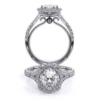 Couture 0.45ct Oval Halo Engagement Ring Couture-0426Ov