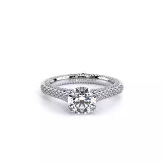 Couture 0.4ct Round Cathedral Engagement Ring Couture-0452R