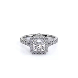 Couture 0.4ct Princess Split Shank Engagement Ring Couture-0424P