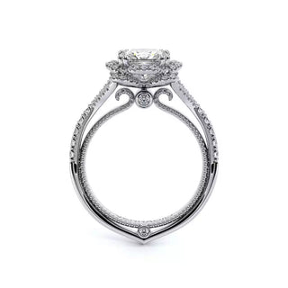Couture 0.45ct Princess Halo Engagement Ring Couture-0426P