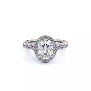 Parisian 0.35ct Oval Halo Engagement Ring Parisian-136Ov