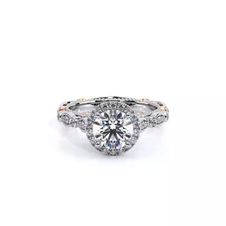 Parisian 0.3ct Round Halo Engagement Ring Parisian-136R