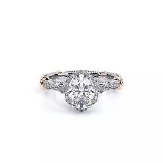 Parisian 0.25ct Oval Halo Engagement Ring Parisian-141Ov