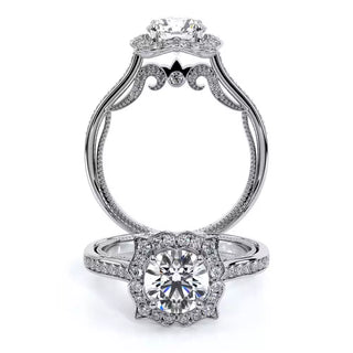 Insignia 0.35ct Round Vintage Engagement Ring Insignia-7092R