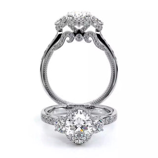 Insignia 0.7ct Oval Three-Stone Engagement Ring Insignia-7103Ov