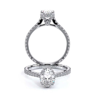 Renaissance 0.5 Oval Halo Engagement Ring Renaissance-985-Hov1.5