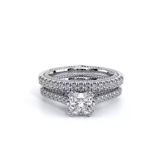 Couture 0.4ct Princess Cathedral Engagement Ring Couture-0452P