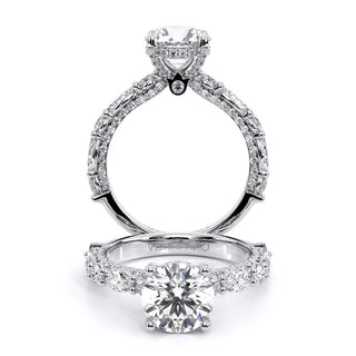 Couture 1.15 Round Pave Engagement Ring Couture-0490R-2.5