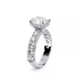 Couture 1.95ct Oval Pave Engagement Ring Couture-0489Ov-3.4