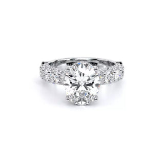 Couture 1.95ct Oval Pave Engagement Ring Couture-0489Ov-3.4